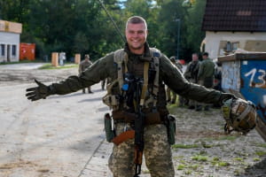 Десантники ЗСУ на навчаннях Saber Junction у Німеччині