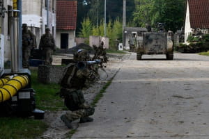 Десантники ЗСУ на навчаннях Saber Junction у Німеччині