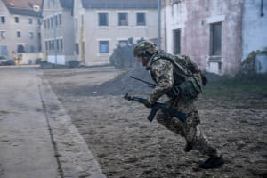 Десантники ЗСУ на навчаннях Saber Junction у Німеччині