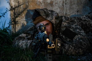Десантники ЗСУ на навчаннях Saber Junction у Німеччині