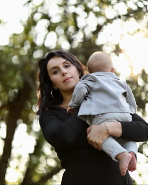 Джамала з родиною