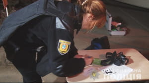 Напад на інкасаторів в Одесі