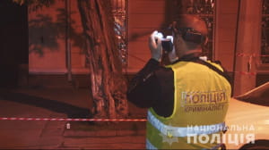 Напад на інкасаторів в Одесі