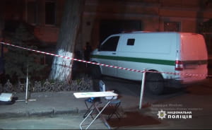 Напад на інкасаторів в Одесі