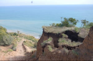 На Одещині стався масштабний зсув