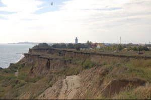 На Одещині стався масштабний зсув