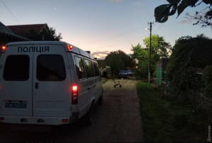 Вибух авто під Одесою