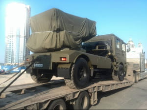 Українська 122-мм РСЗВ