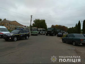 Вибухи в Ічні: евакуація та патрулювання
