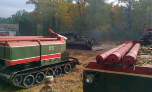 Розмінування території в Ічні