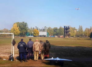 Розмінування території в Ічні
