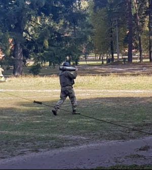 Розмінування території в Ічні