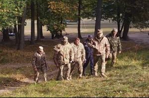 Розмінування території в Ічні