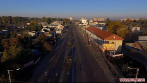Житомир, марш військової техніки