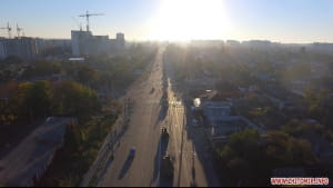 Житомир, марш військової техніки