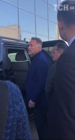 Шварцнеггер у Києві