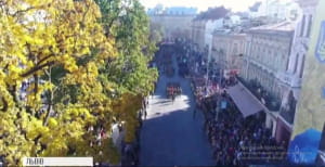 День захисника у Львові