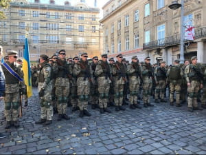 День захисника у Львові