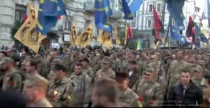 Марш УПА у Києві