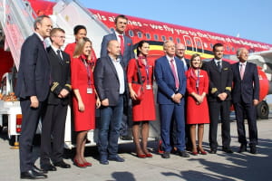 Brussels Airlines в Україні