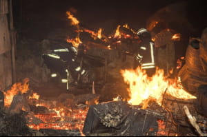 Пожежа в Одесі