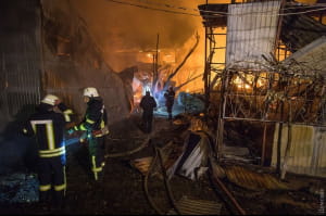 Пожежа в Одесі