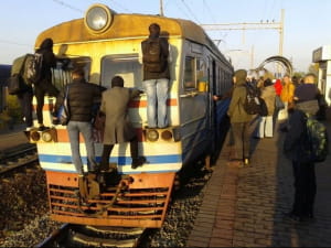 Транспортний колапс на Троєщині