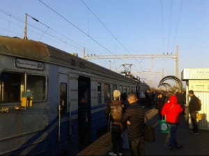 Транспортний колапс на Троєщині