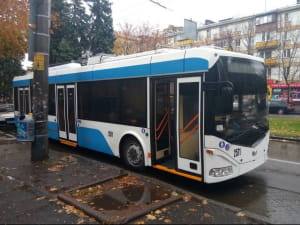 Обстріл громадського транспорту у Дніпрі
