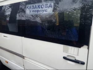 Обстріл громадського транспорту у Дніпрі