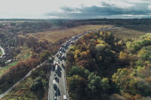 Аварія на трасі під Києвом