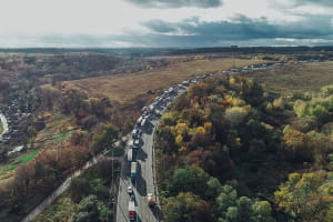 Аварія на трасі під Києвом