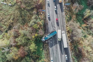 Аварія на трасі під Києвом