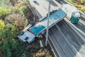 Аварія на трасі під Києвом