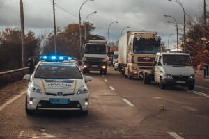 Аварія на трасі під Києвом