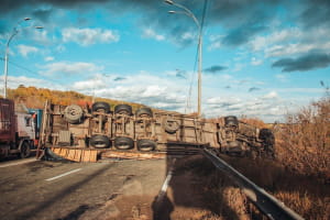 Аварія на трасі під Києвом