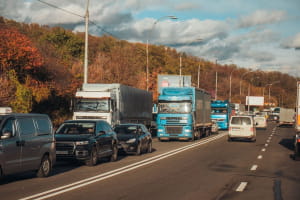Аварія на трасі під Києвом