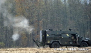 Випробування "Барс-8ММК"