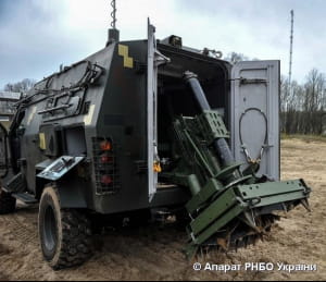 Випробування "Барс-8ММК"