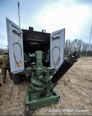 Випробування "Барс-8ММК"