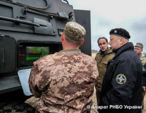 Випробування "Барс-8ММК"