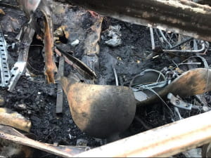 Вибух автомобіля в Бердянську