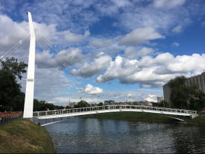 Пішохідний міст, Харків, Україна