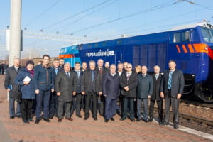 Локомотив General Electric "Тризуб"