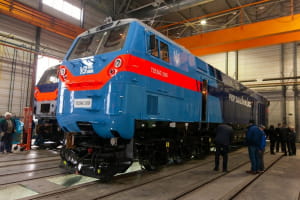 Локомотив General Electric "Тризуб"