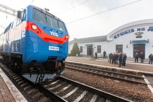 Локомотив General Electric "Тризуб"