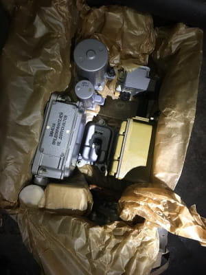 Склади з викраденим військовим майном