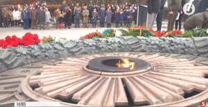 Вшанування річниці Першої Світової