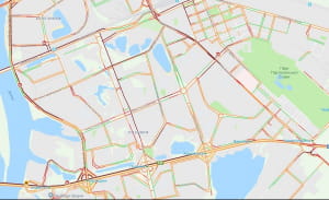 Затори в Києві