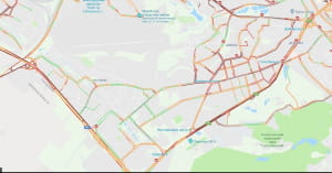 Затори в Києві